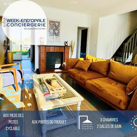 Jolie Maison A 2 Pas De La Foret Du Touquet คุกค์ ภายนอก รูปภาพ