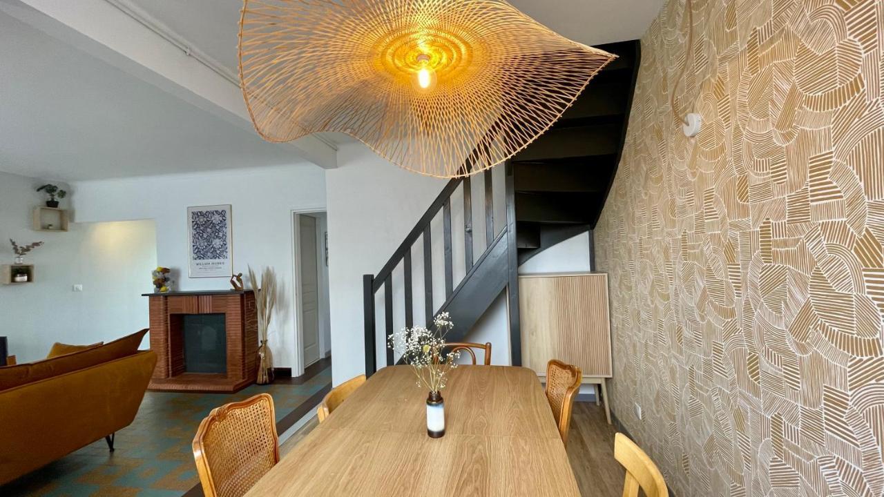 Jolie Maison A 2 Pas De La Foret Du Touquet คุกค์ ภายนอก รูปภาพ