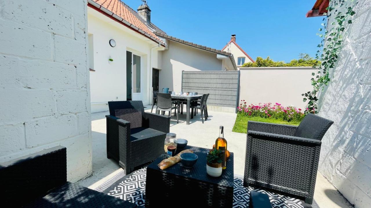Jolie Maison A 2 Pas De La Foret Du Touquet คุกค์ ภายนอก รูปภาพ