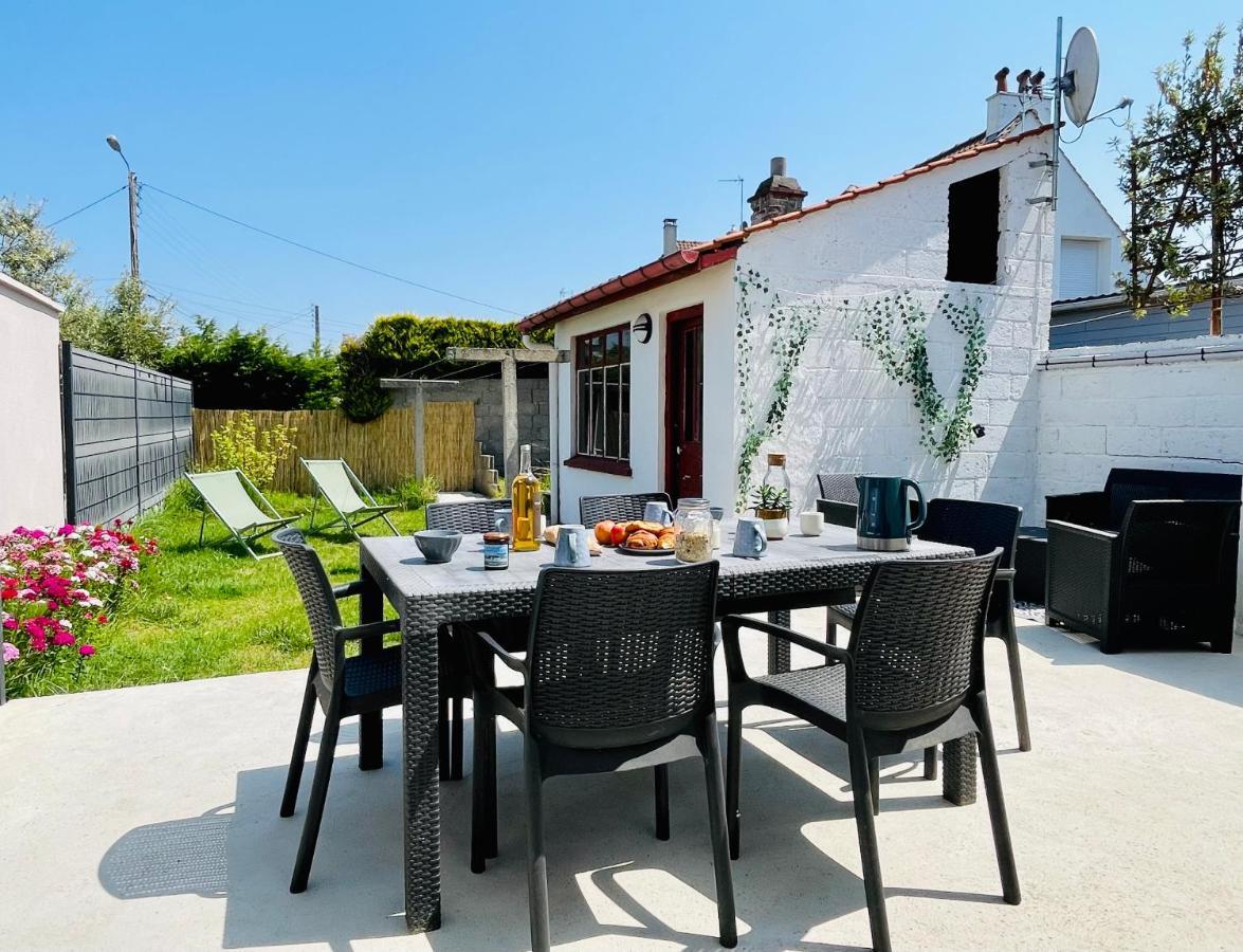 Jolie Maison A 2 Pas De La Foret Du Touquet คุกค์ ภายนอก รูปภาพ